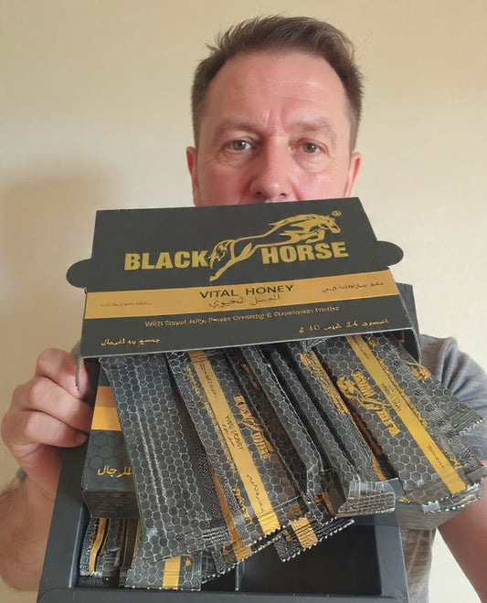 Honey Shilajit Energy Sachets – Natural Vitality, Stamina & Timing Support